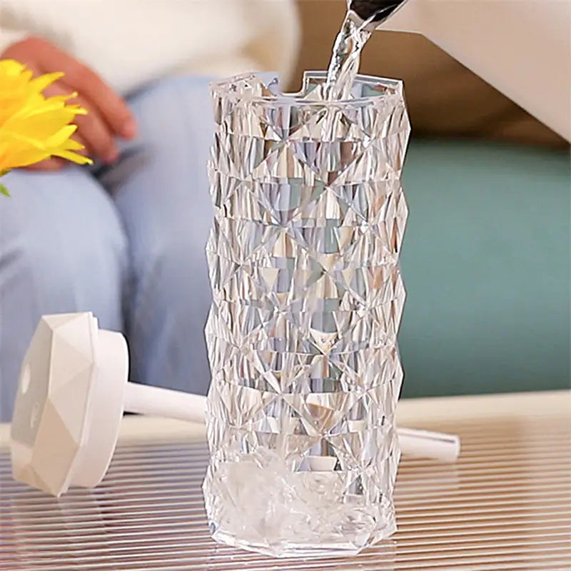 Crystal Lamp Air Humidifier - Kim’s Signature Beauty & Accessories    