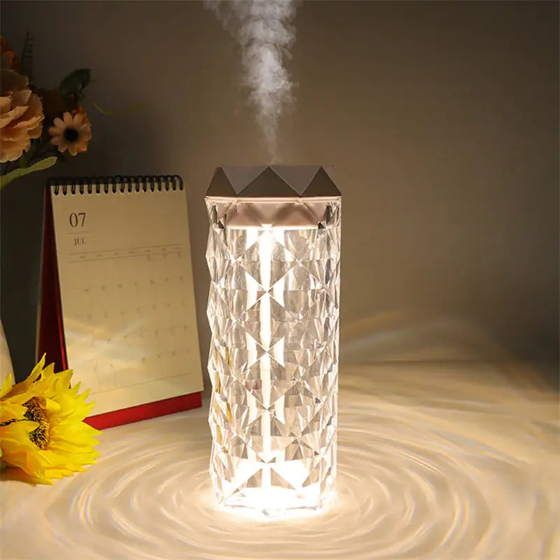 Crystal Lamp Air Humidifier - Kim’s Signature Beauty & Accessories    