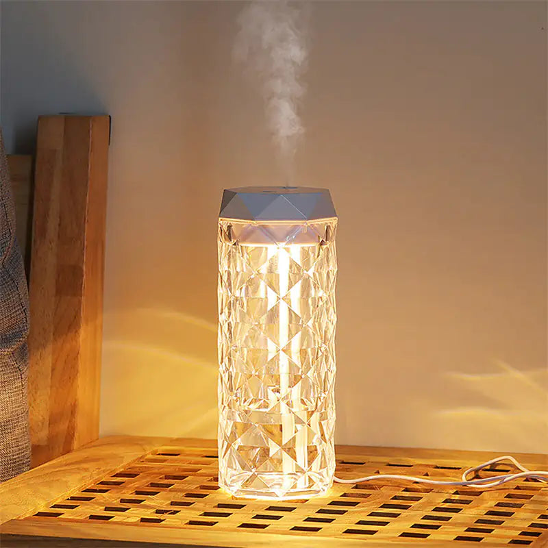 Crystal Lamp Air Humidifier - Kim’s Signature Beauty & Accessories    