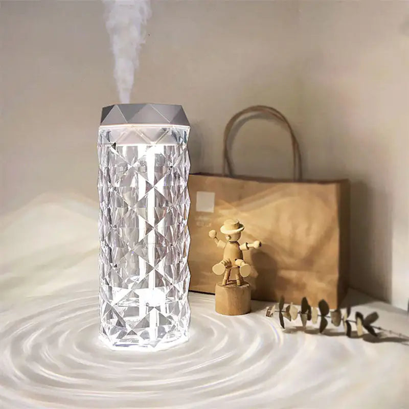 Crystal Lamp Air Humidifier - Kim’s Signature Beauty & Accessories    