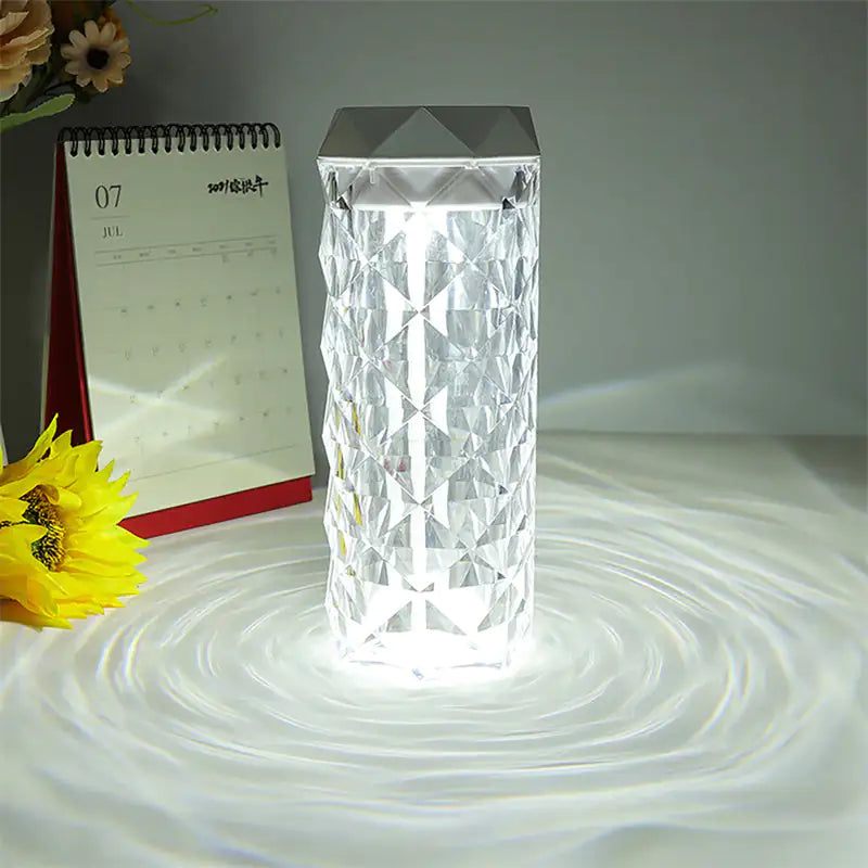 Crystal Lamp Air Humidifier - Kim’s Signature Beauty & Accessories    