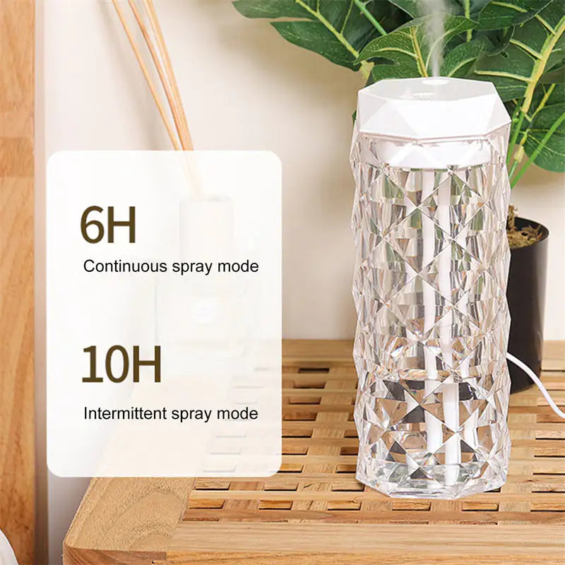 Crystal Lamp Air Humidifier - Kim’s Signature Beauty & Accessories    