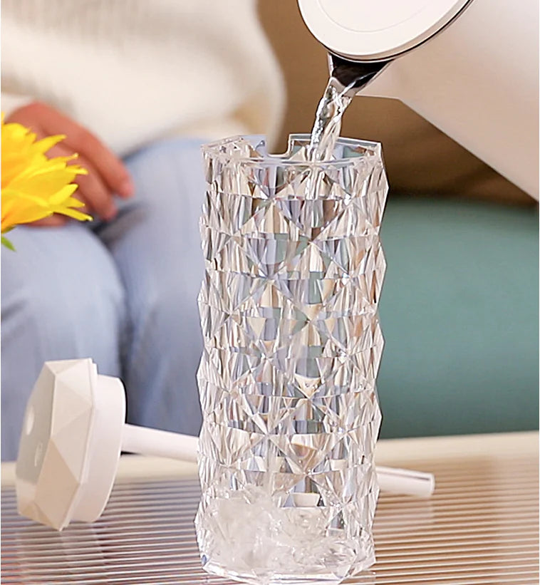 Crystal Lamp Air Humidifier - Kim’s Signature Beauty & Accessories    