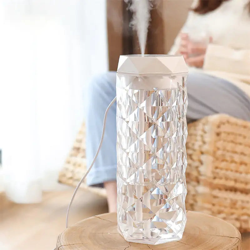 Crystal Lamp Air Humidifier - Kim’s Signature Beauty & Accessories    