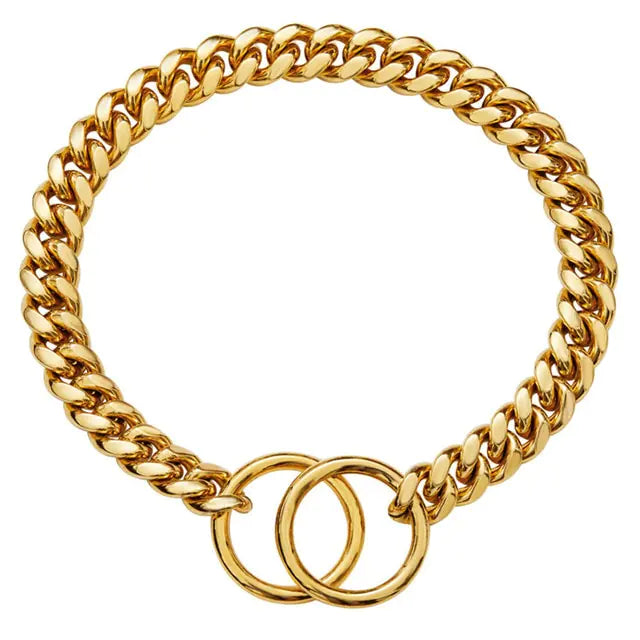 Cuban Link Chain Dog Collar - Kim’s Signature Beauty & Accessories    