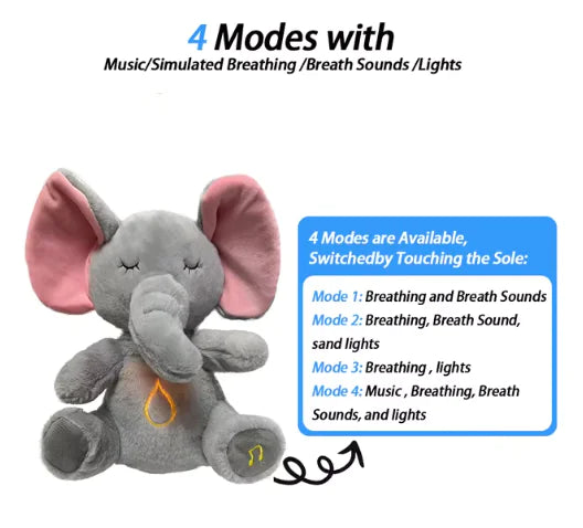 Cuddle Breath Comfort Plush Toy - Kim’s Signature Beauty & Accessories    