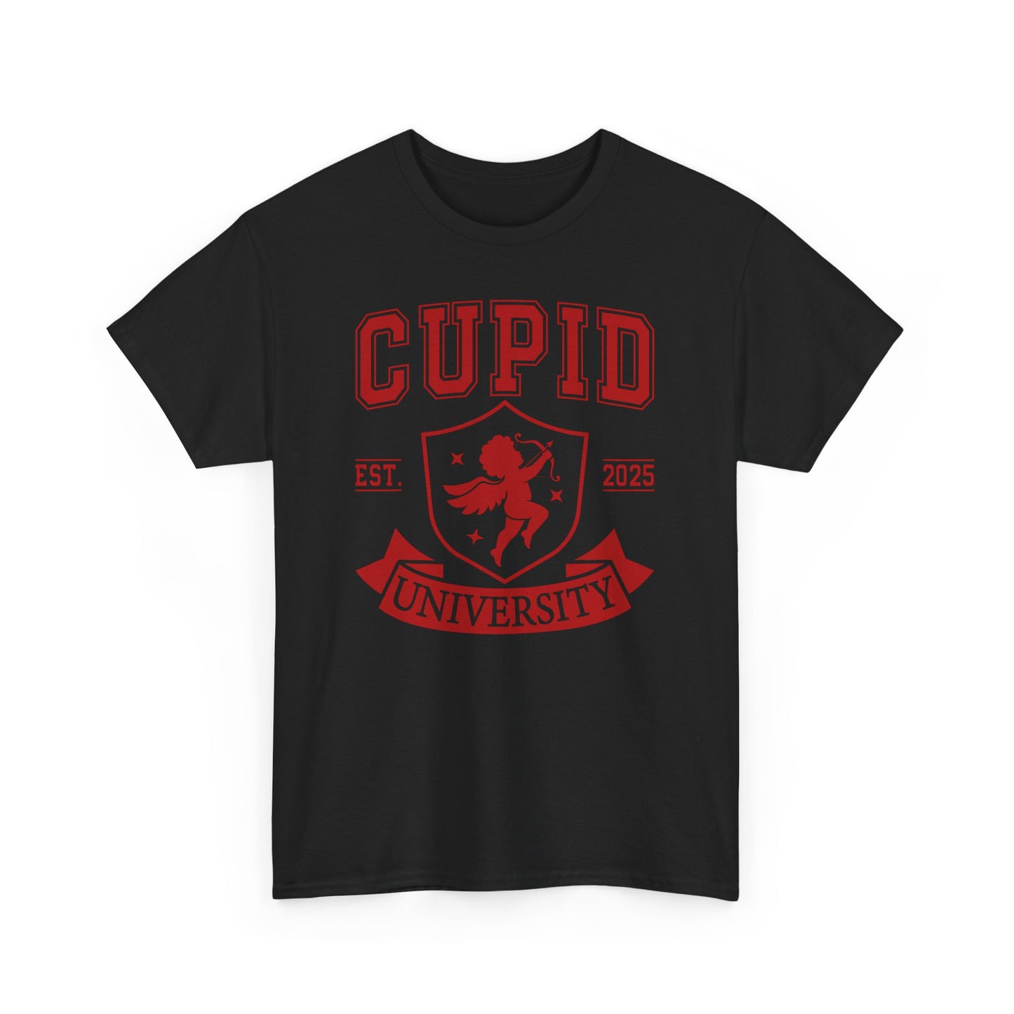 Cupid University Est. 2025 Cotton Tee - Kim’s Signature Beauty & Accessories    