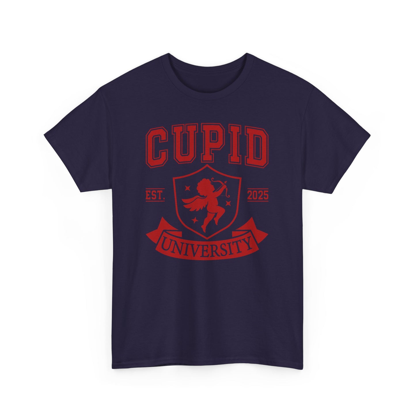 Cupid University Est. 2025 Cotton Tee - Kim’s Signature Beauty & Accessories    