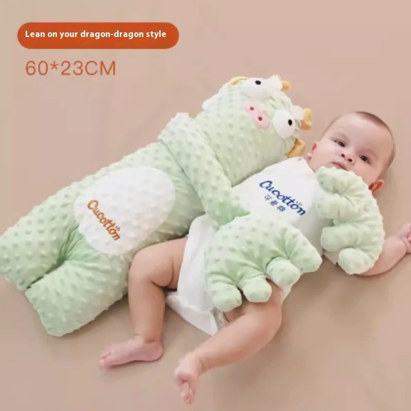 Cute Animal Cotton Soothing Baby Pillow - Kim’s Signature Beauty & Accessories    