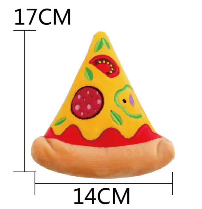 Cute Burger Dog Toy - Kim’s Signature Beauty & Accessories    