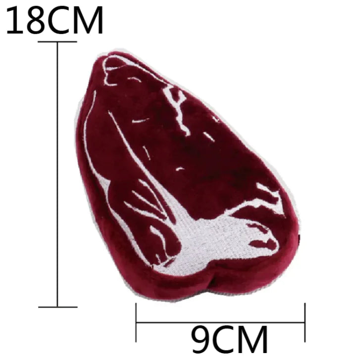 Cute Burger Dog Toy - Kim’s Signature Beauty & Accessories    