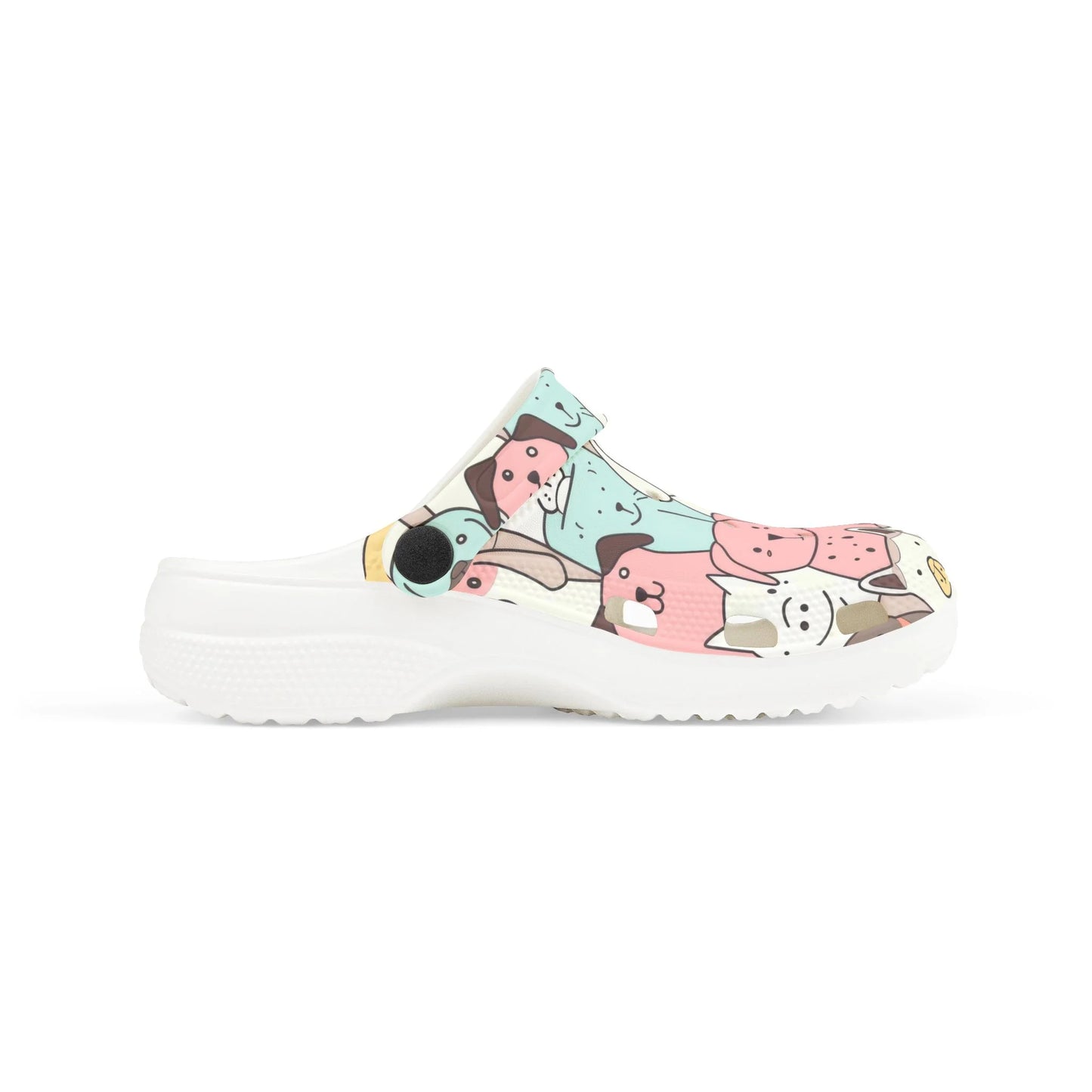 Cute Doggie Print EVA Foam Clogs for Kids - Kim’s Signature Beauty & Accessories    