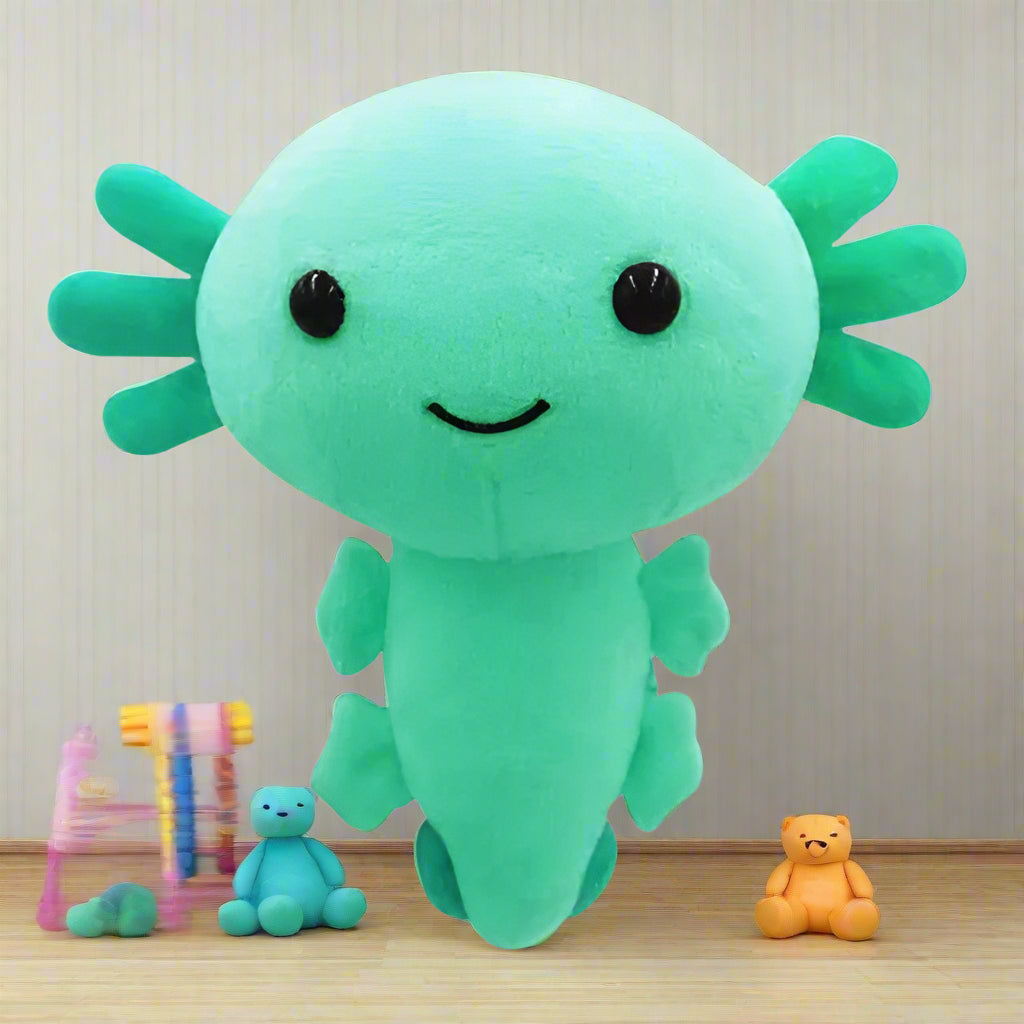 Cute Kawaii Axolotl Plush Toy - Kim’s Signature Beauty & Accessories    