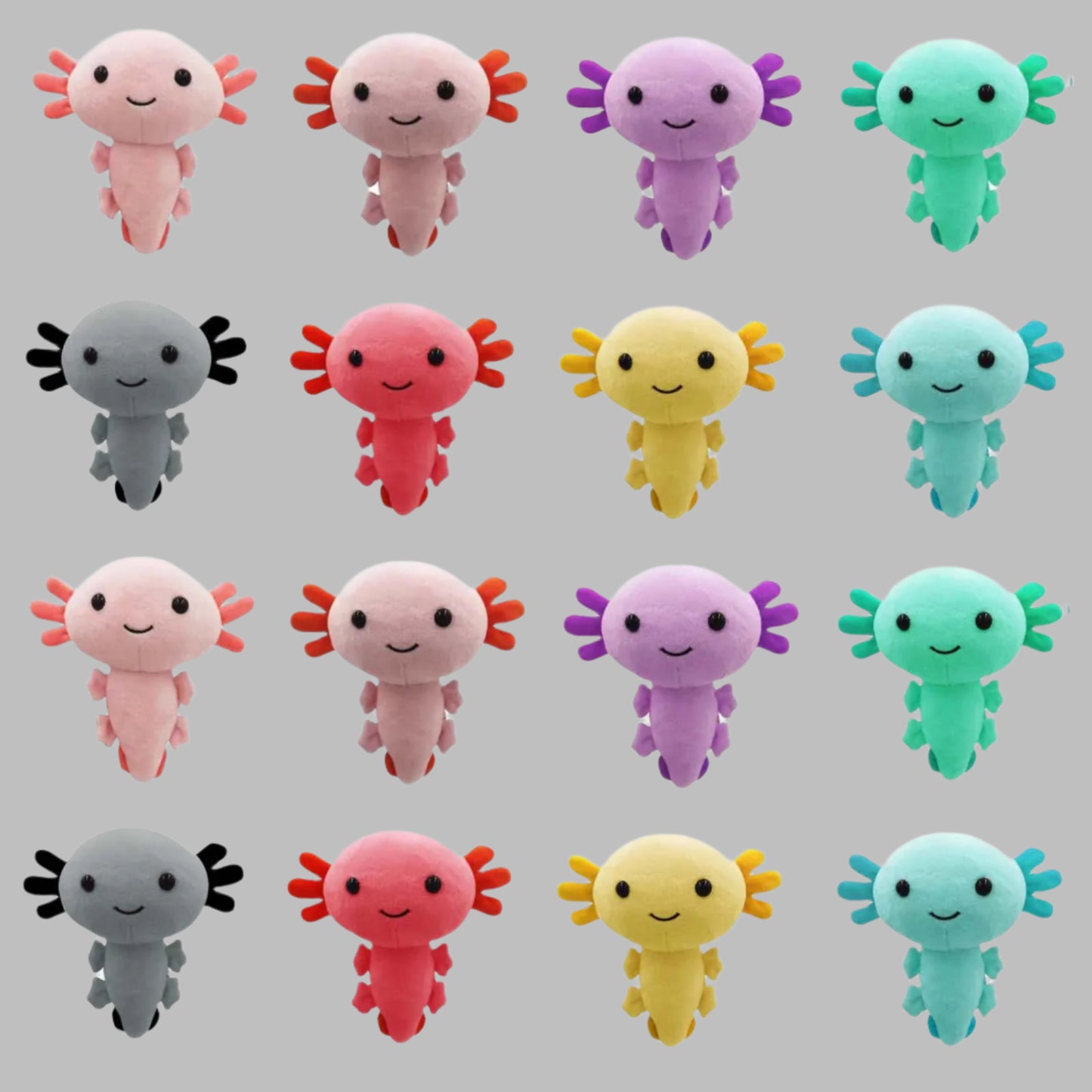 Cute Kawaii Axolotl Plush Toy - Kim’s Signature Beauty & Accessories    