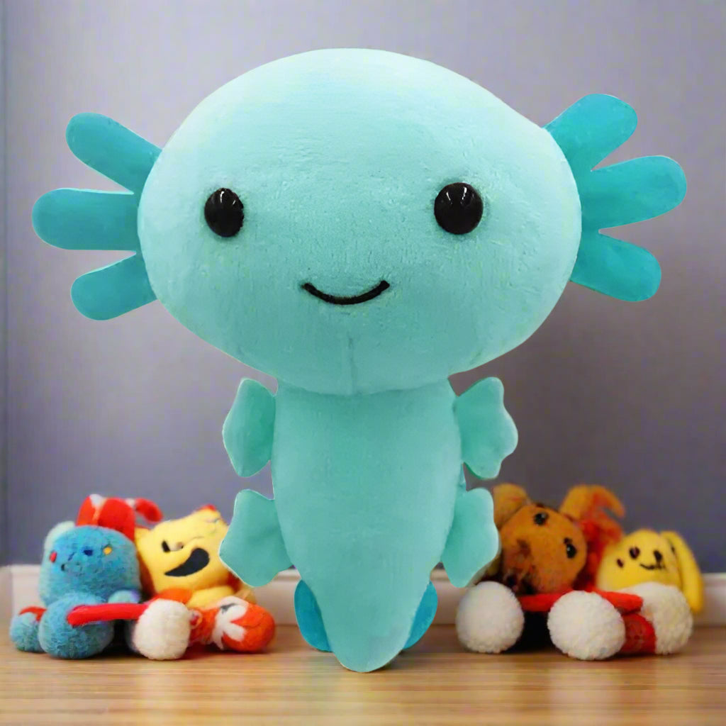 Cute Kawaii Axolotl Plush Toy - Kim’s Signature Beauty & Accessories    