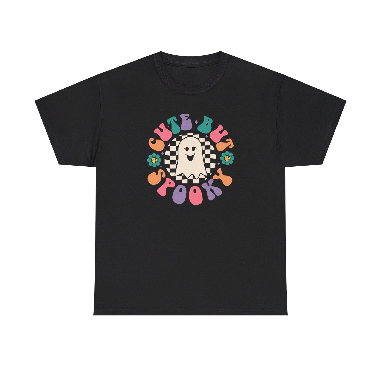 Cute but Spooky Ghost Tee - Kim’s Signature Beauty & Accessories    