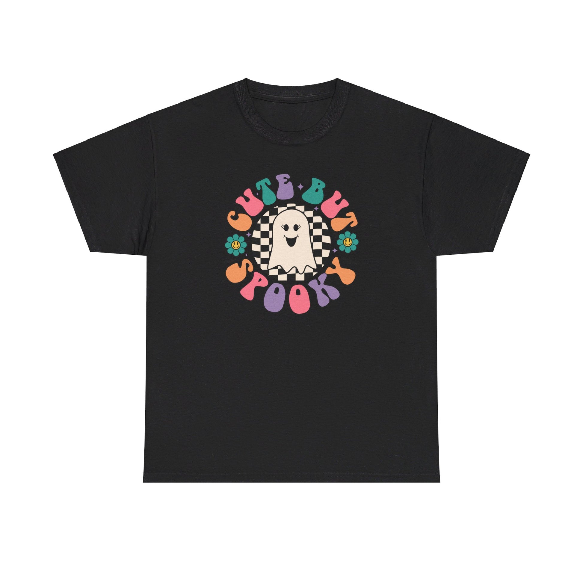 Cute but Spooky Ghost Tee - Kim’s Signature Beauty & Accessories    