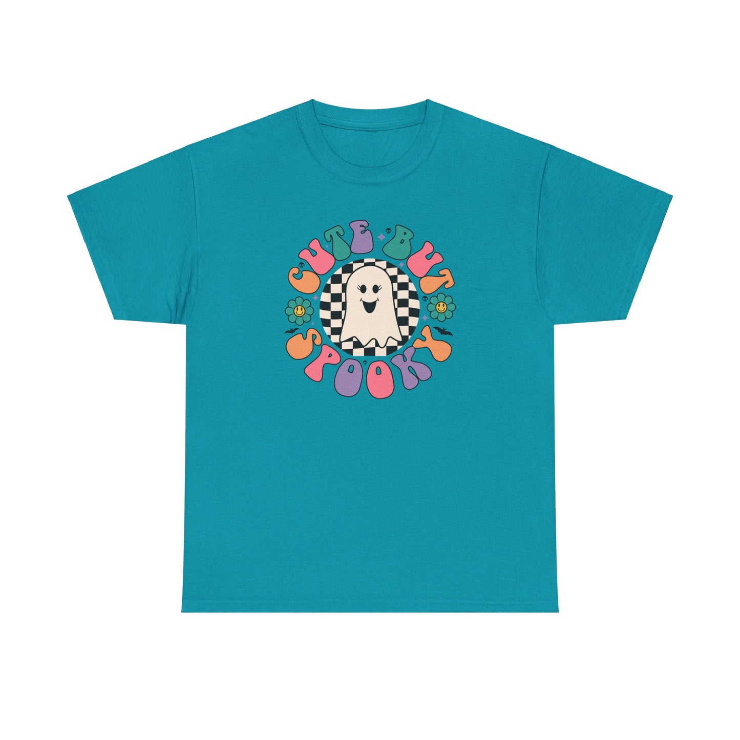 Cute but Spooky Ghost Tee - Kim’s Signature Beauty & Accessories    
