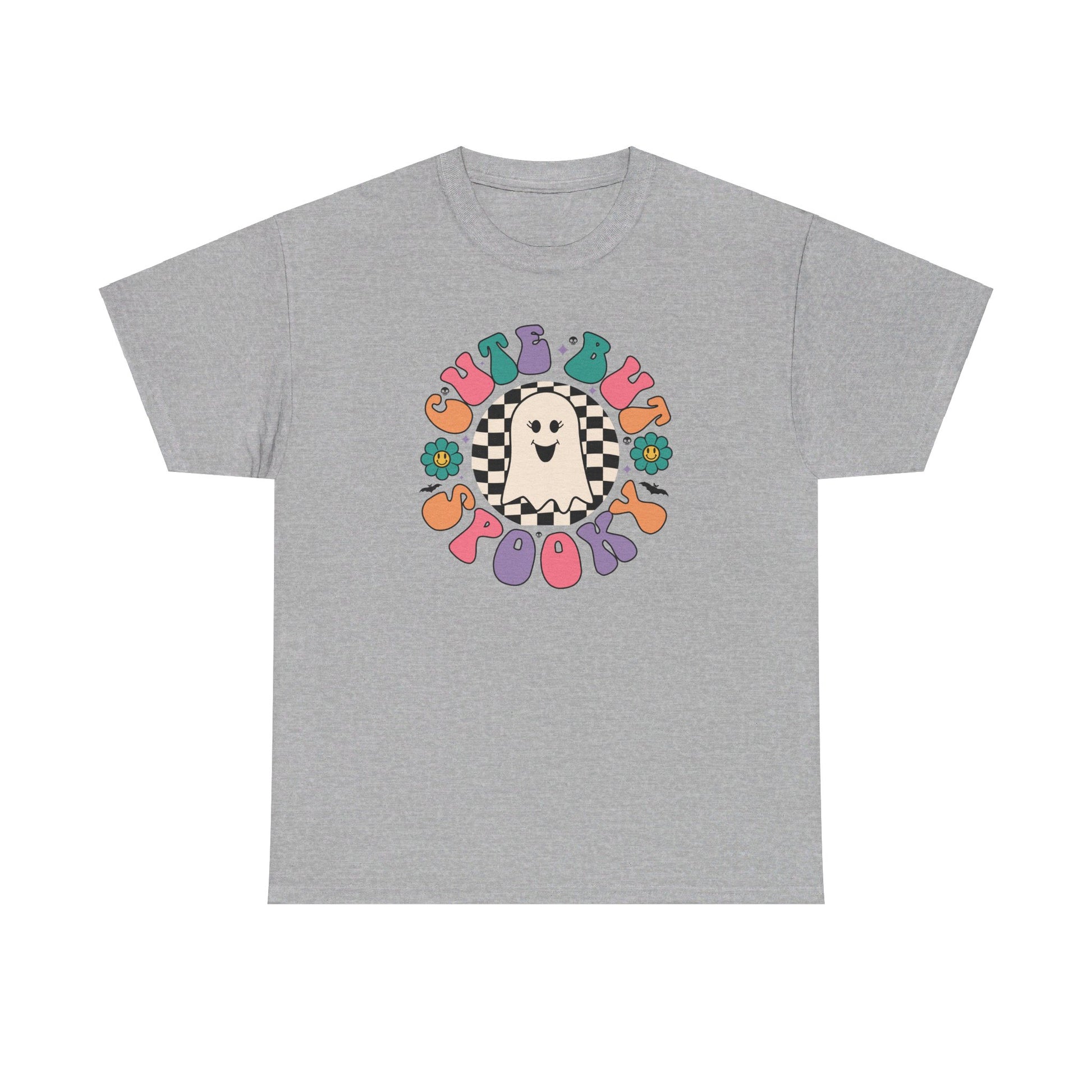 Cute but Spooky Ghost Tee - Kim’s Signature Beauty & Accessories    