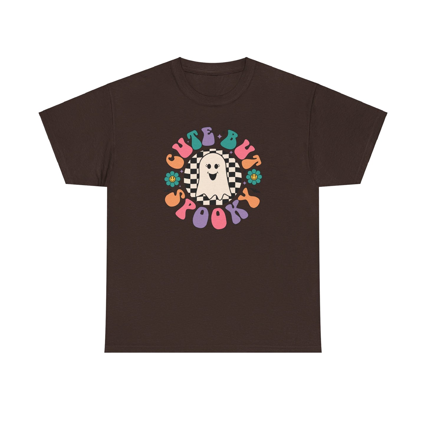 Cute but Spooky Ghost Tee - Kim’s Signature Beauty & Accessories    