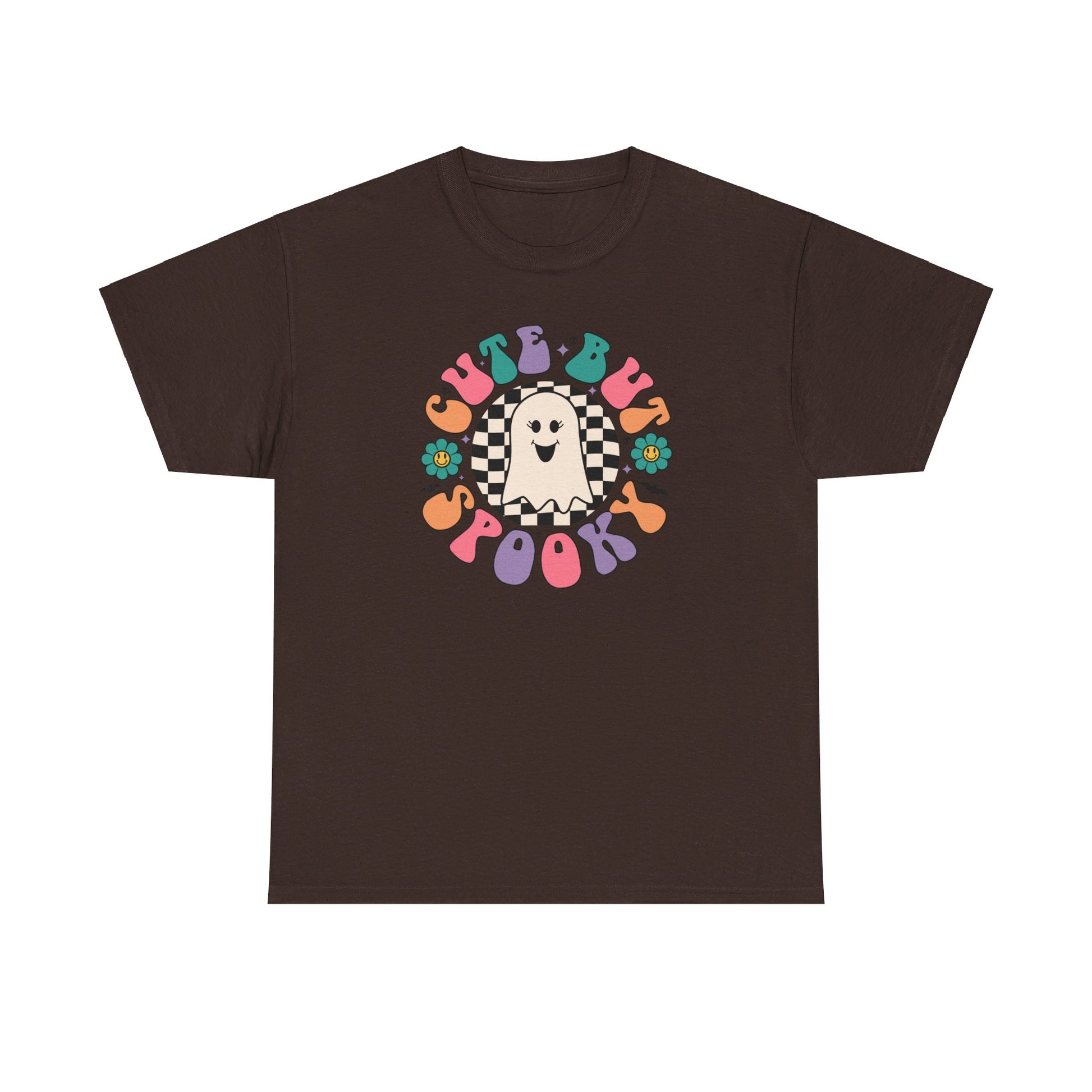 Cute but Spooky Ghost Tee - Kim’s Signature Beauty & Accessories    