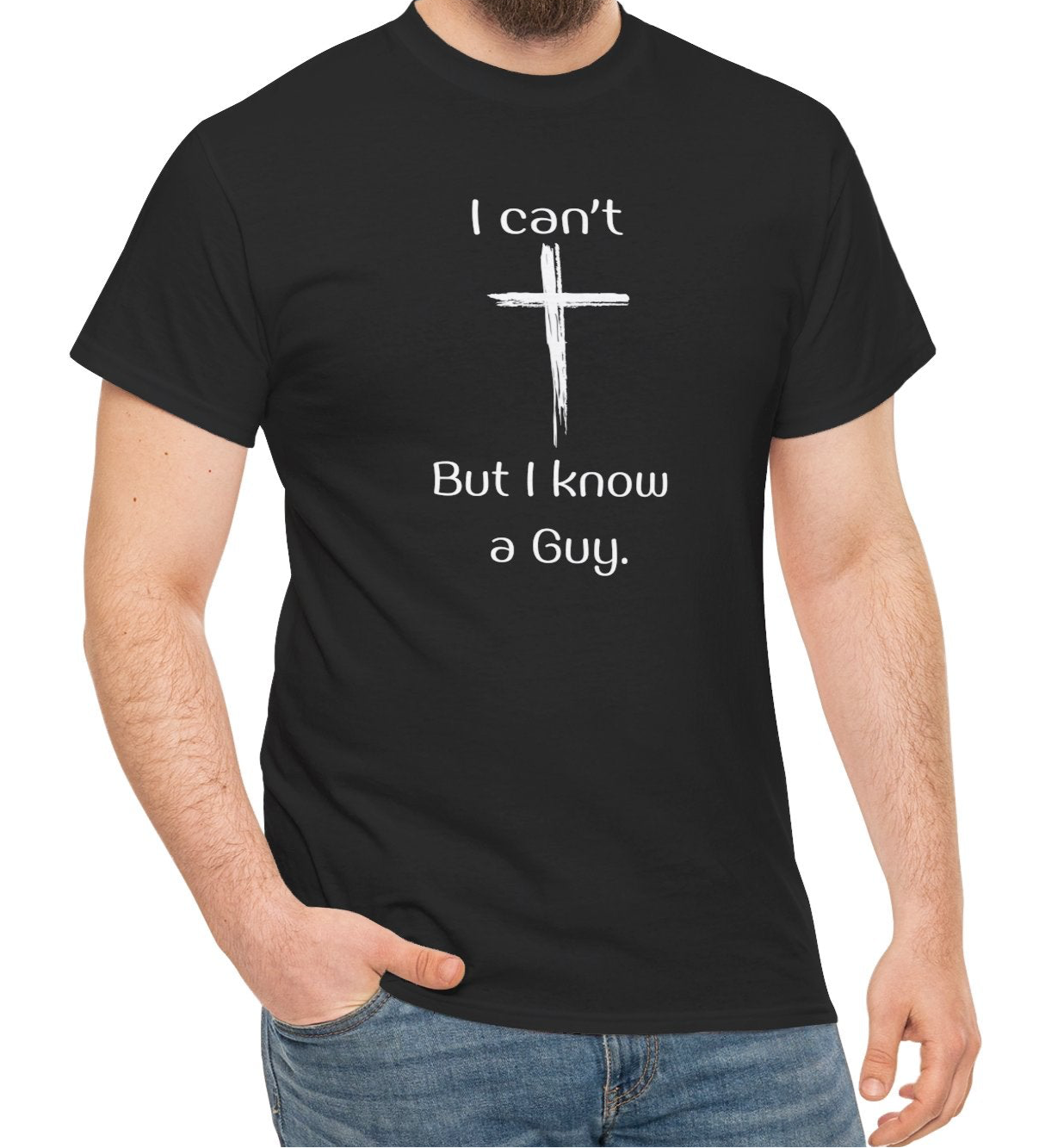 I can’t But  I Know A Guy Tee - Kim’s Signature Beauty & Accessories    (Store description)