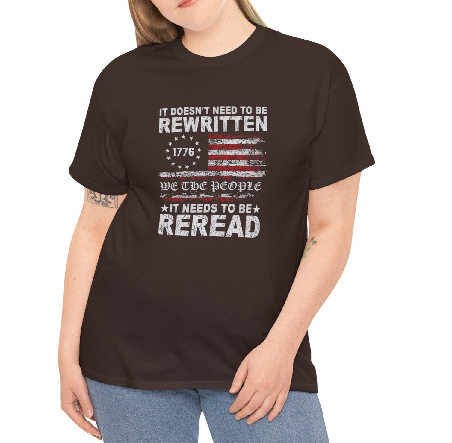 We The People Tee - Kim’s Signature Beauty & Accessories    (Store description)