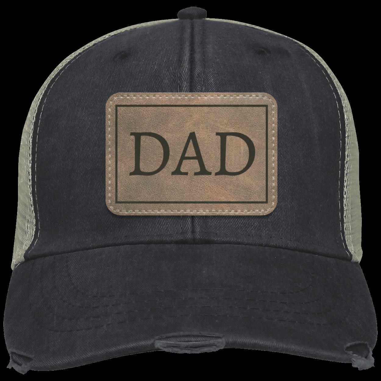 DAD Distressed Trucket Hat - Kim’s Signature Beauty & Accessories    