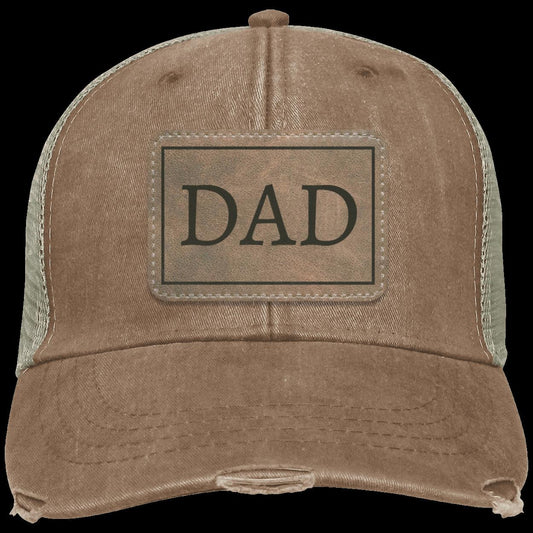 DAD Distressed Trucket Hat - Kim’s Signature Beauty & Accessories    