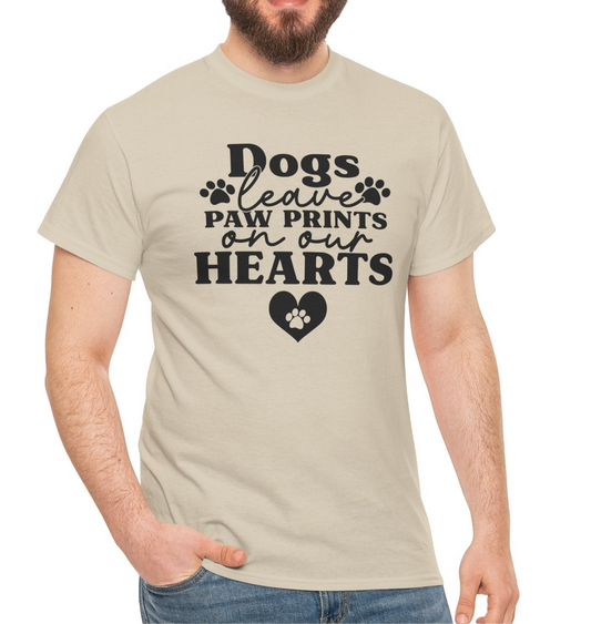 Dog Paw Prints | Tee - Kim’s Signature Beauty & Accessories    