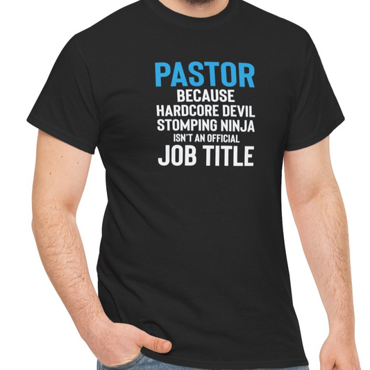 Pastor Title Tee - Kim’s Signature Beauty & Accessories    