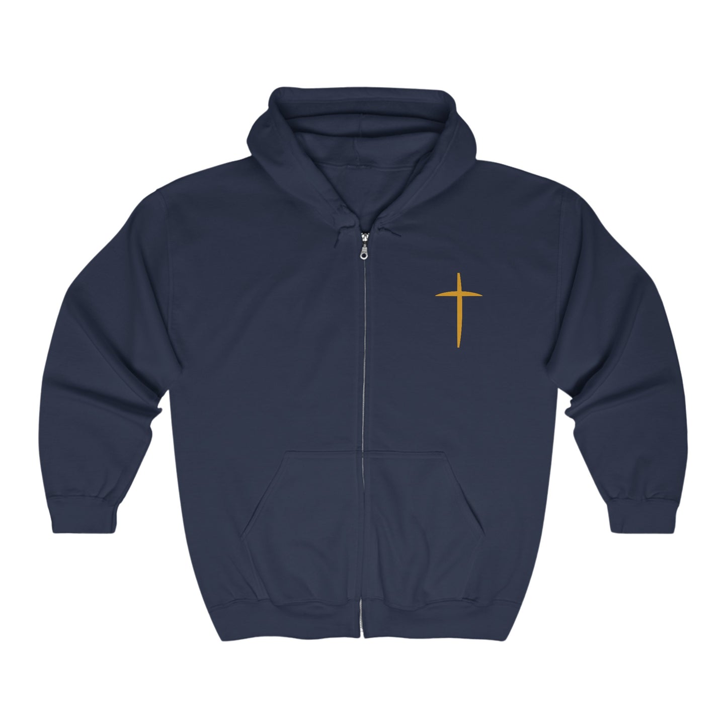 DNA Test and God Is My Father Zip-Up Hoodie - Kim’s Signature Beauty & Accessories    