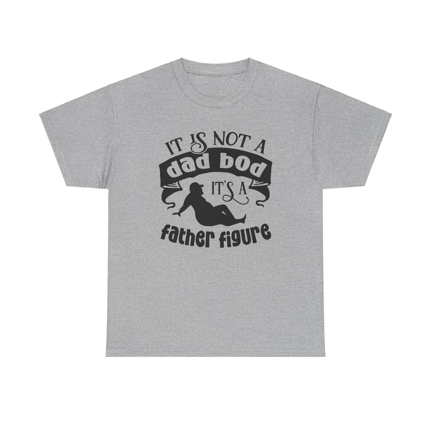 Dad Bod Father Figure |Cotton Tee - Kim’s Signature Beauty & Accessories    