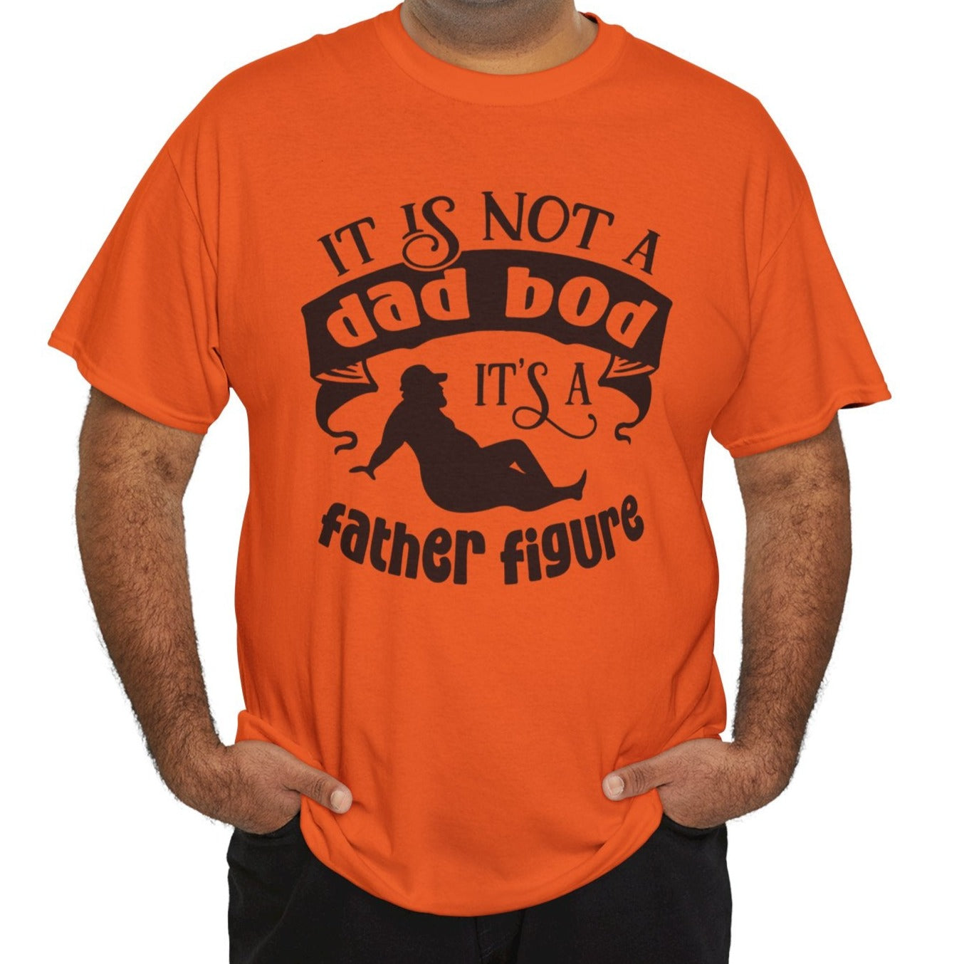 Dad Bod Father Figure |Cotton Tee - Kim’s Signature Beauty & Accessories    