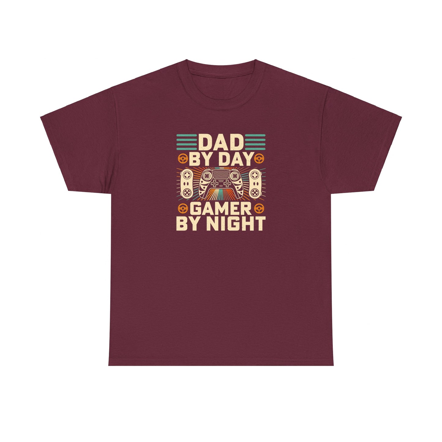 Dad Gamer Cotton Tee - Kim’s Signature Beauty & Accessories    
