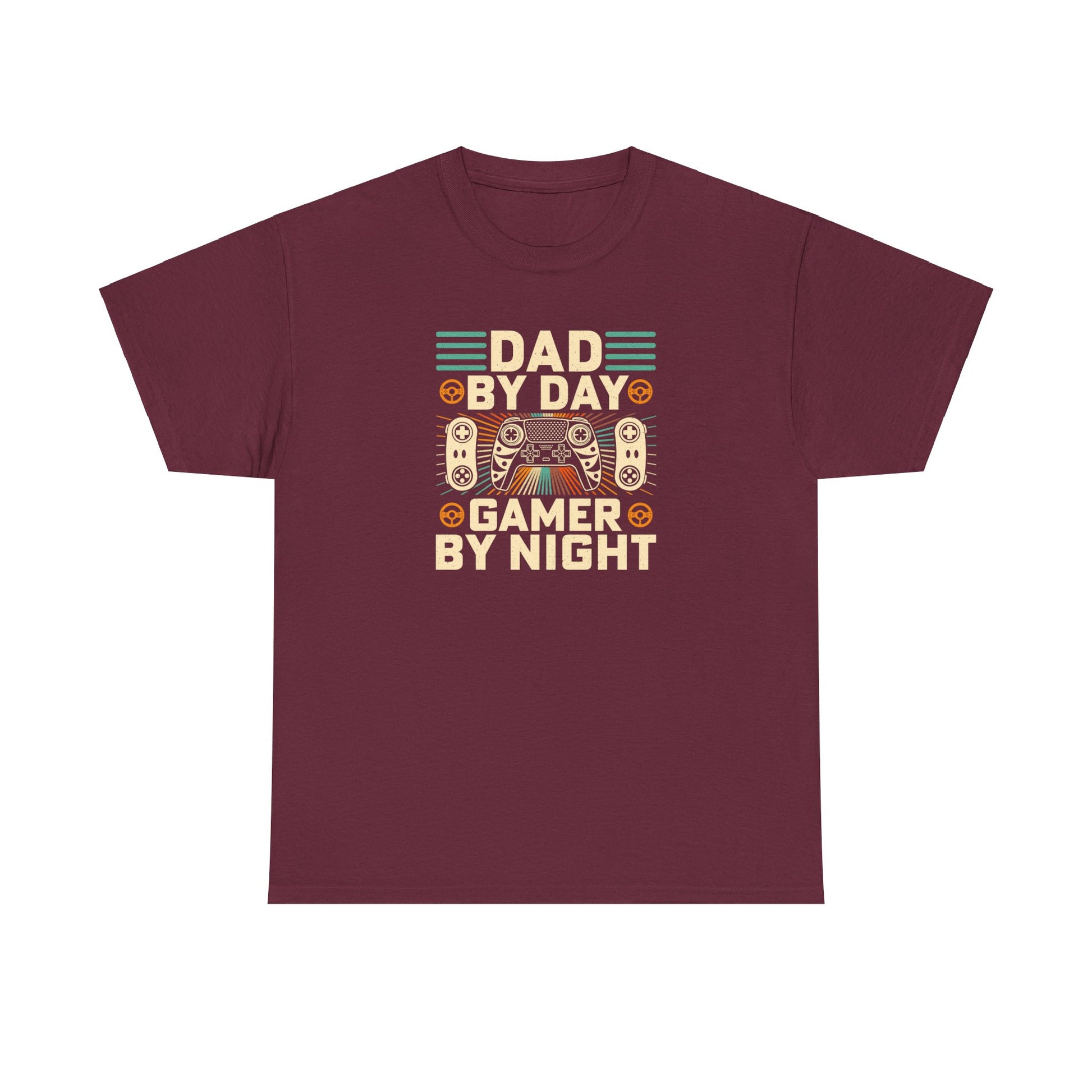 Dad Gamer Cotton Tee - Kim’s Signature Beauty & Accessories    