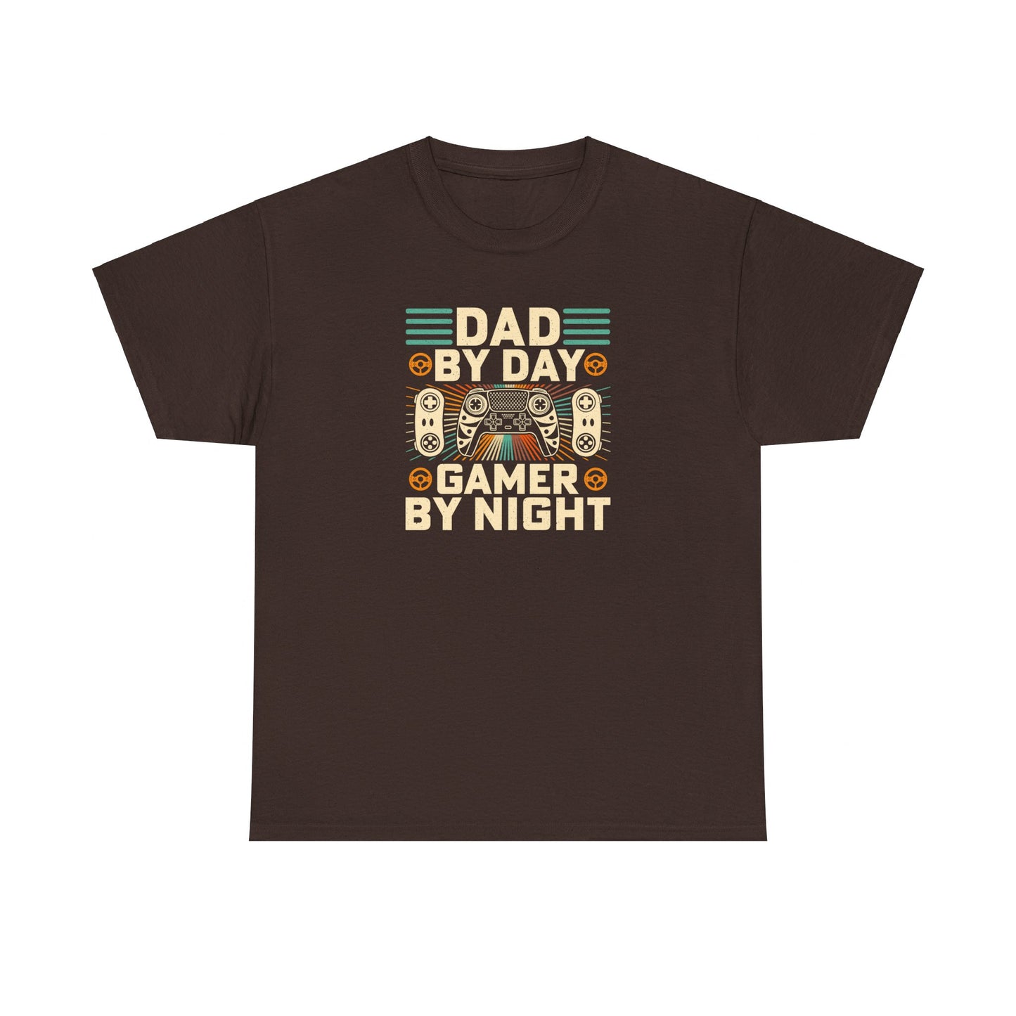 Dad Gamer Cotton Tee - Kim’s Signature Beauty & Accessories    