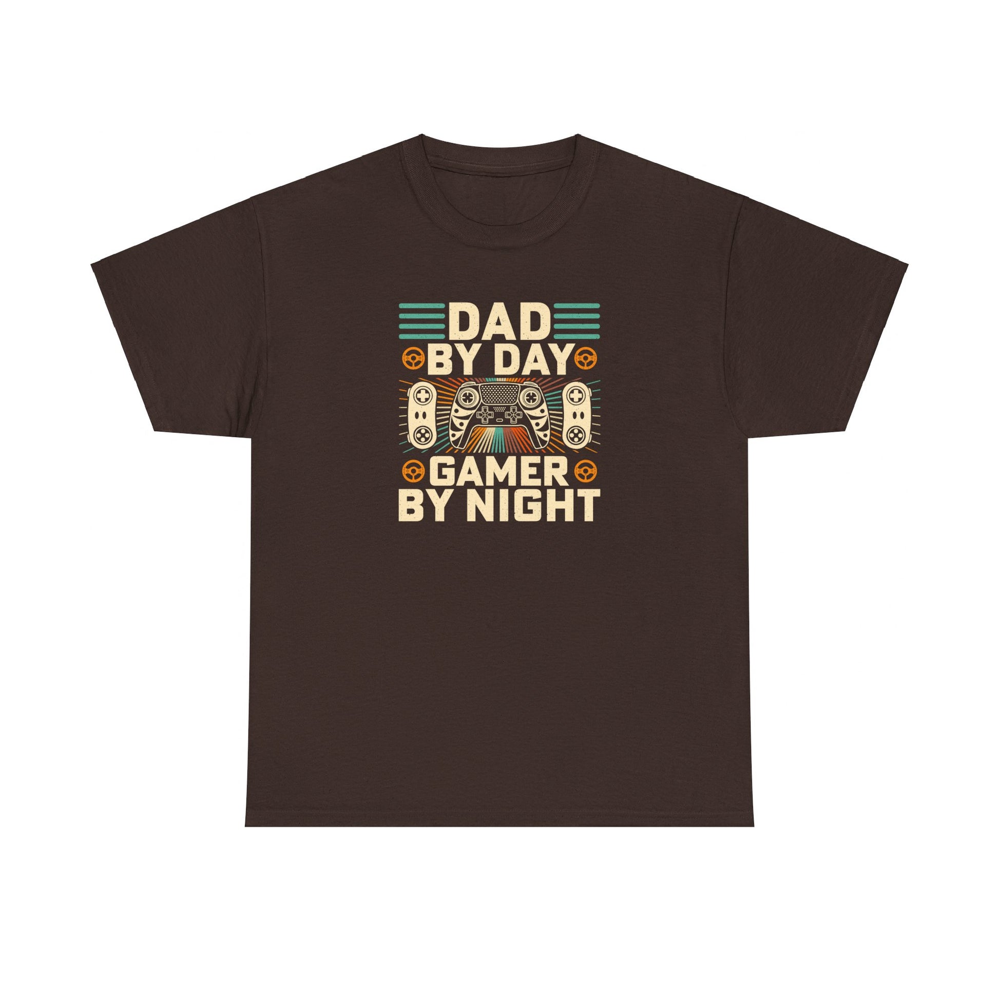 Dad Gamer Cotton Tee - Kim’s Signature Beauty & Accessories    