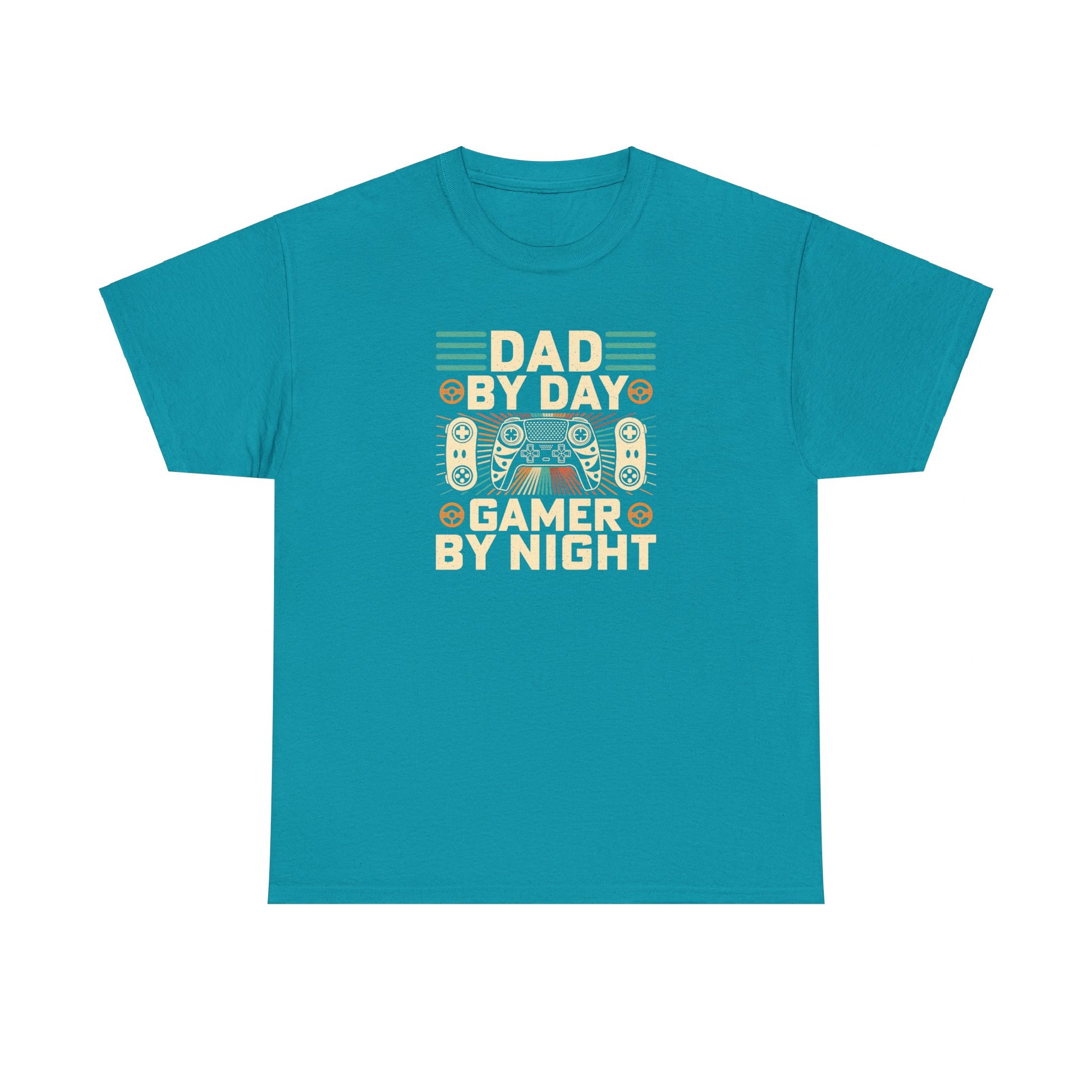 Dad Gamer Cotton Tee - Kim’s Signature Beauty & Accessories    