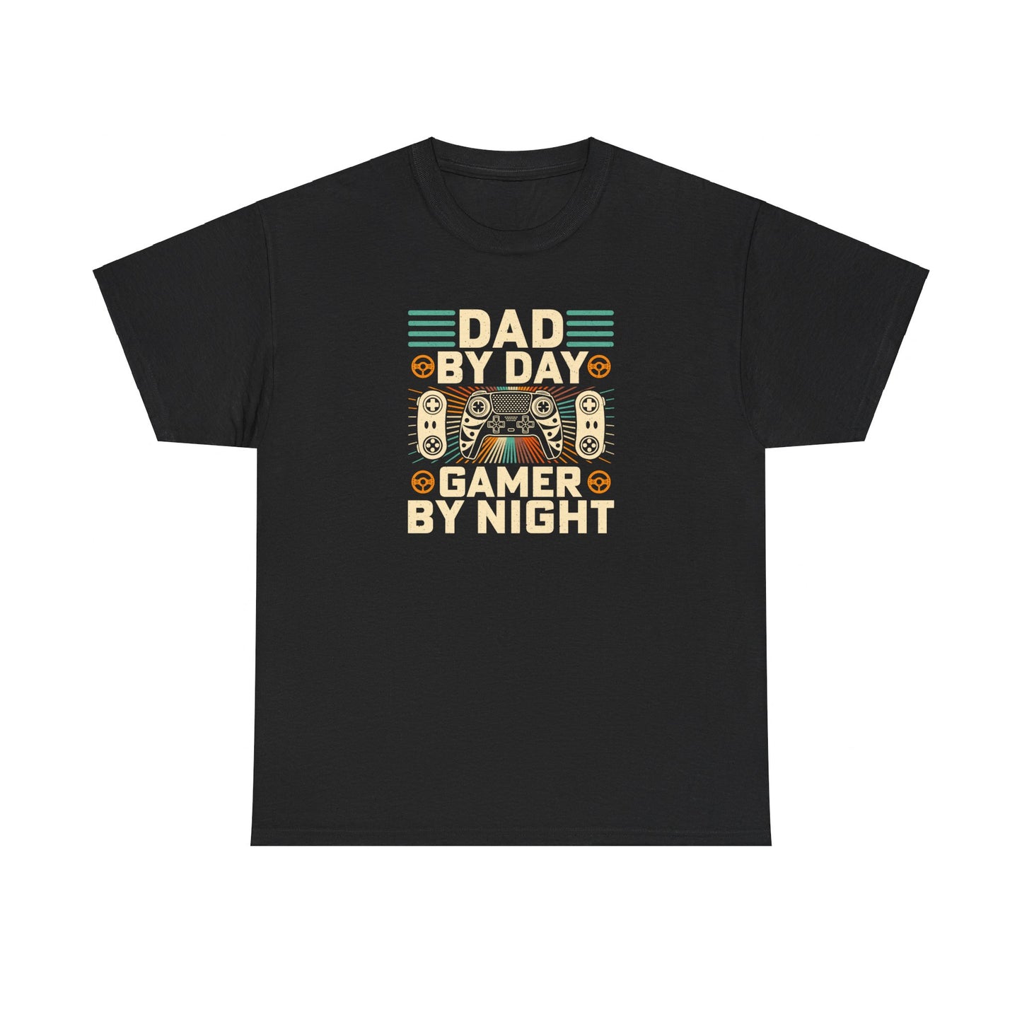 Dad Gamer Cotton Tee - Kim’s Signature Beauty & Accessories    