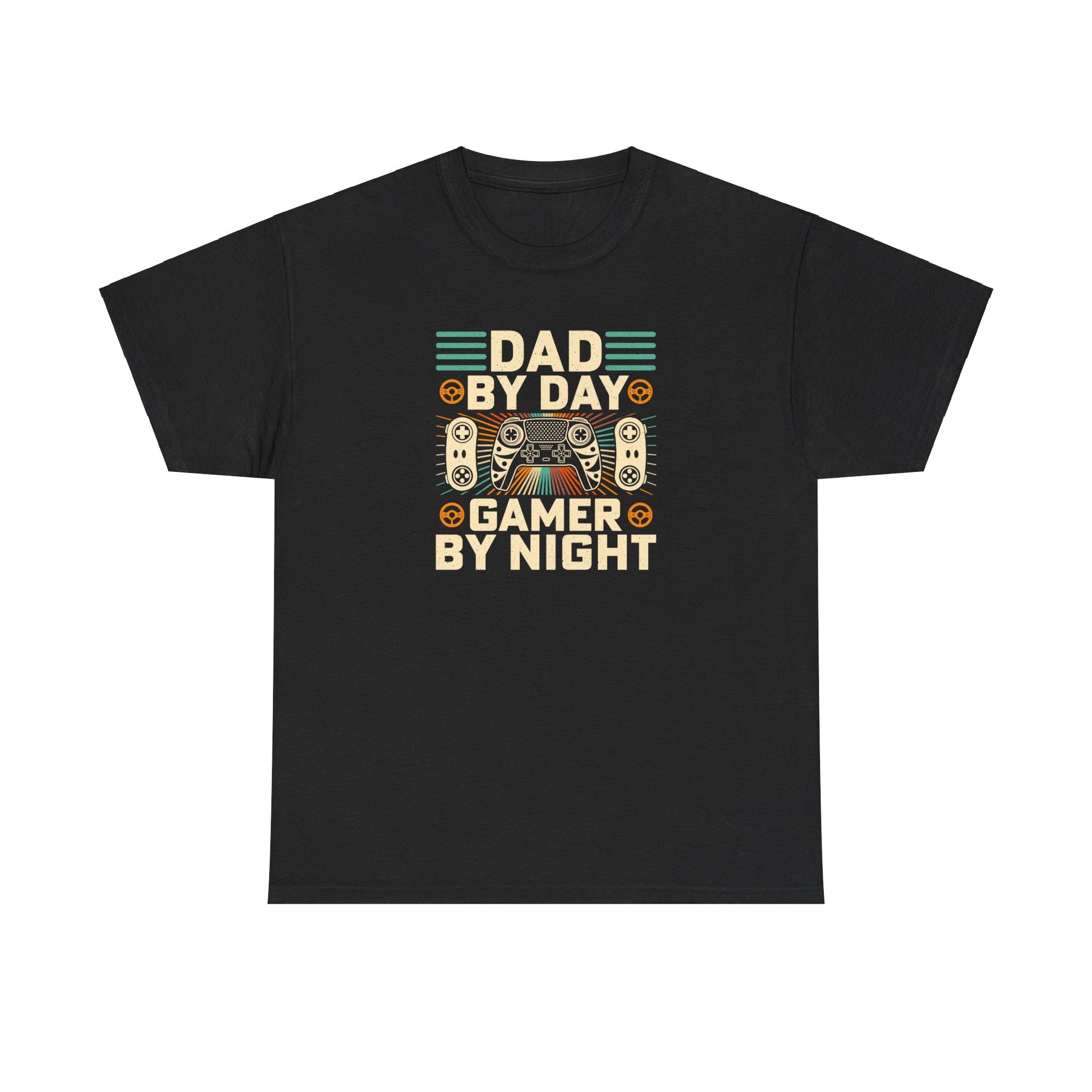 Dad Gamer Cotton Tee - Kim’s Signature Beauty & Accessories    