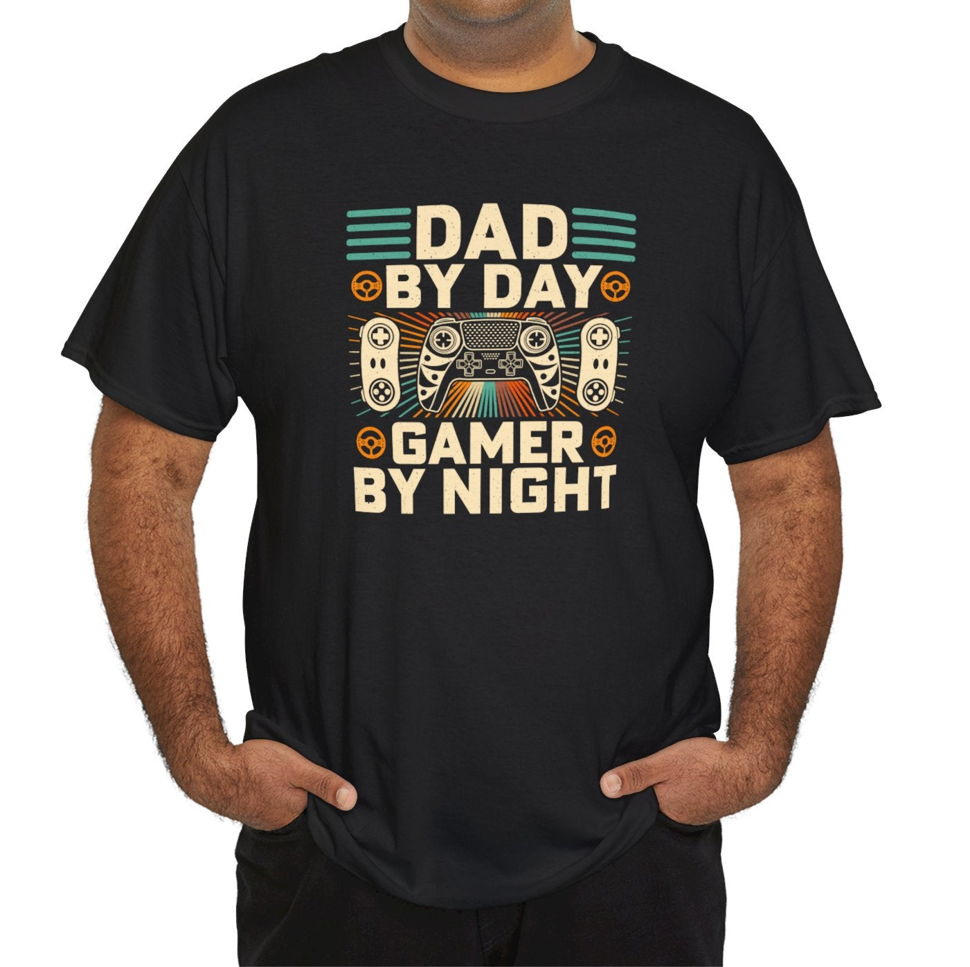 Dad Gamer Cotton Tee - Kim’s Signature Beauty & Accessories    