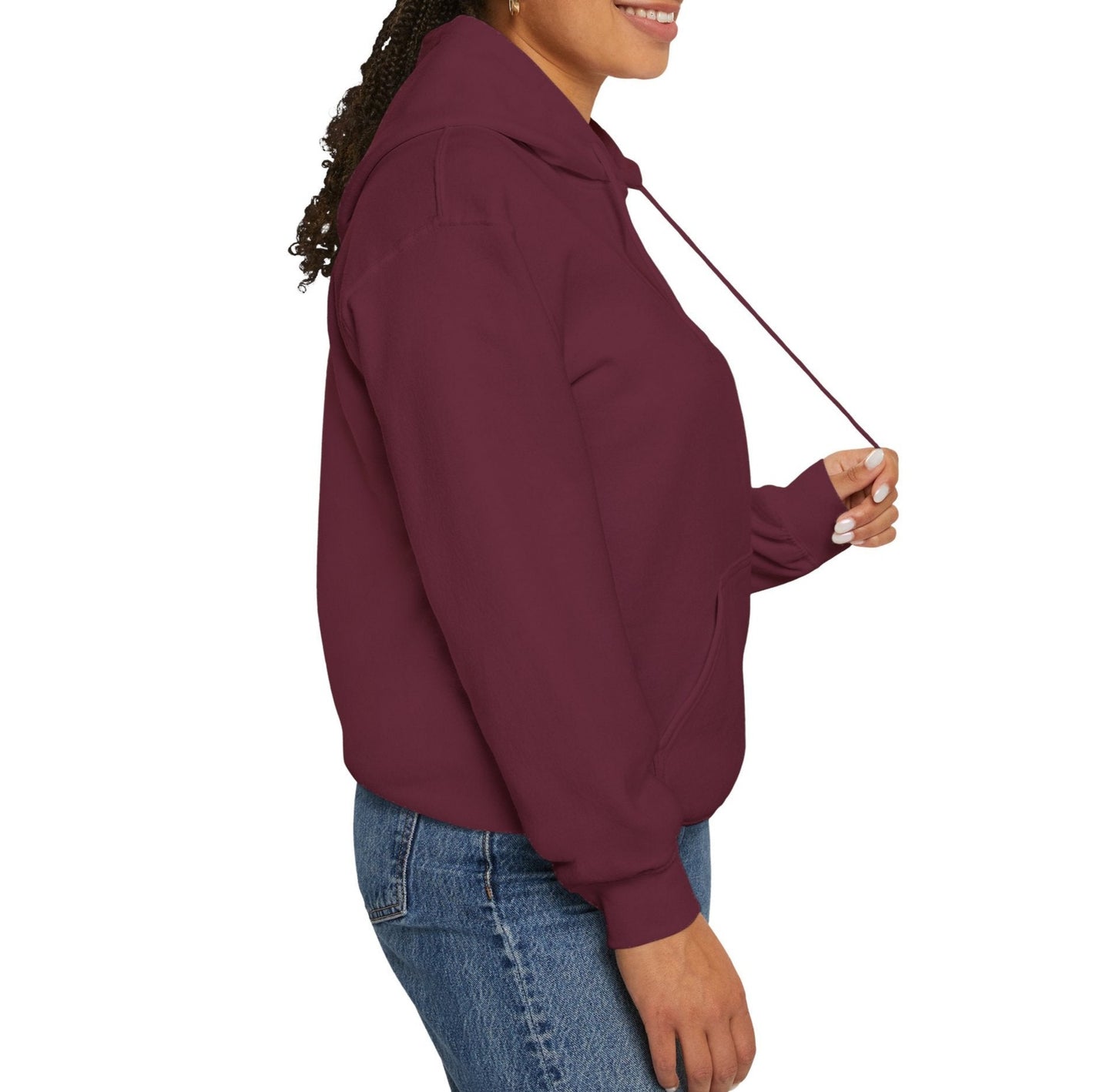 Dad, Is my Guardian Angel | Hooded Sweatshirt - Kim’s Signature Beauty & Accessories    