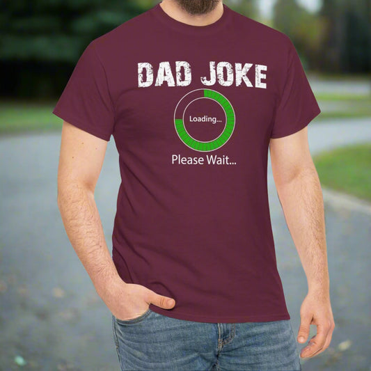 Dad Joke loading.. Tee - Kim’s Signature Beauty & Accessories    