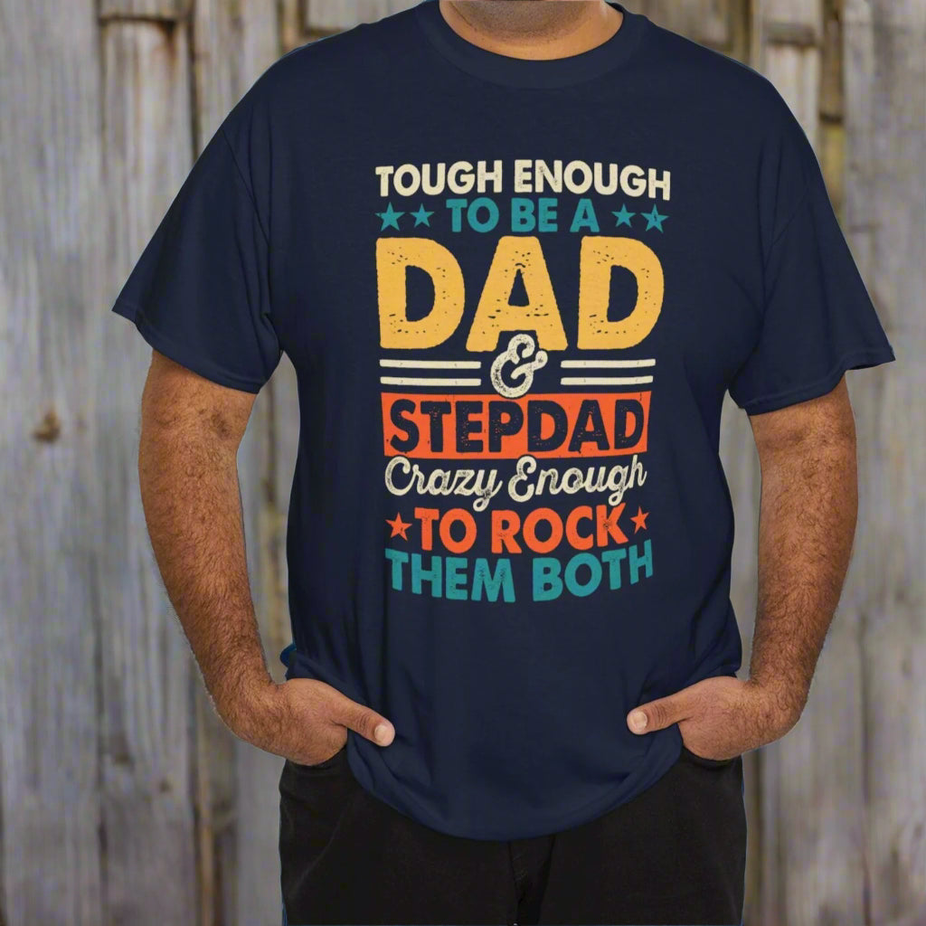 Dad & Step Dad Tee - Kim’s Signature Beauty & Accessories    