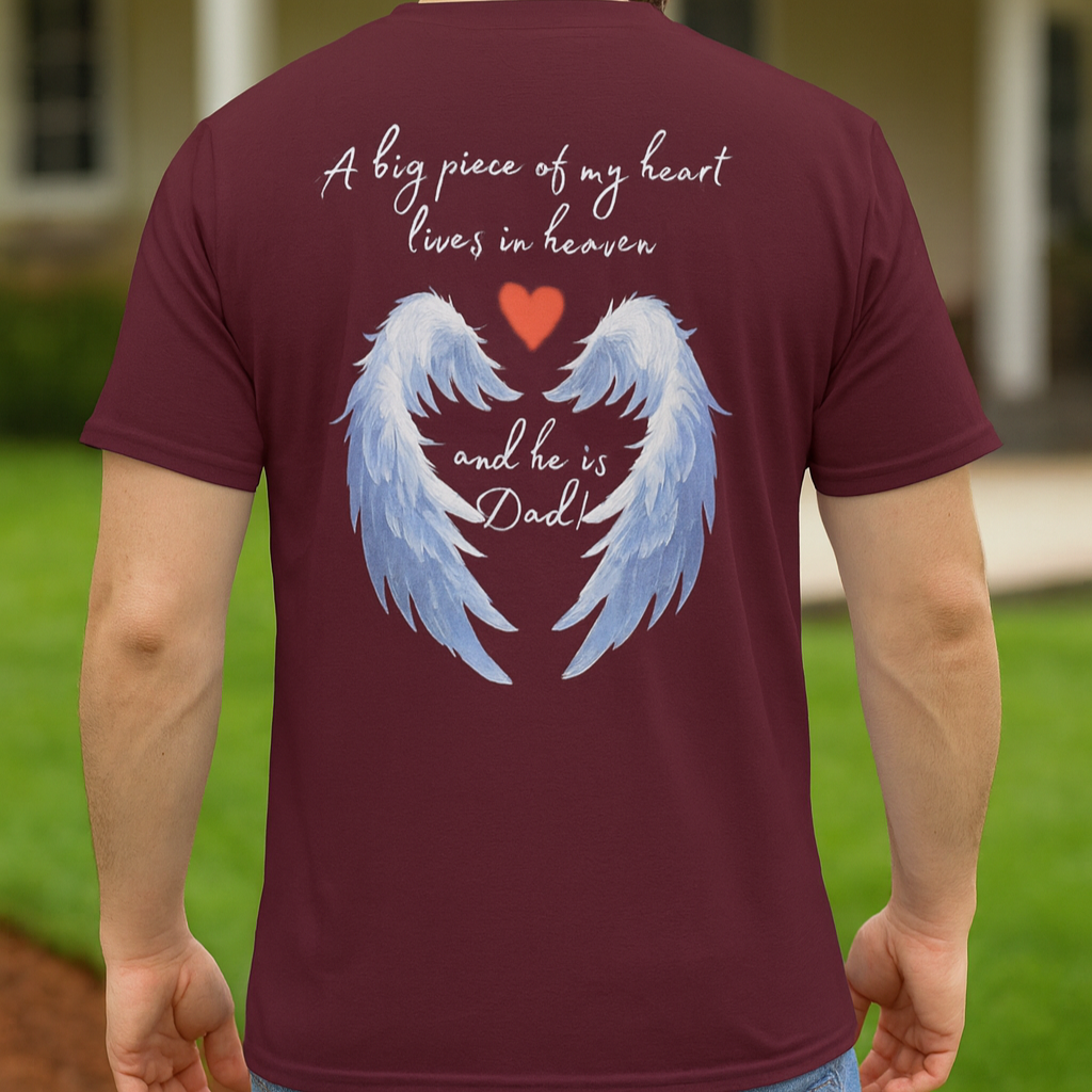 Dad Tribute T-Shirt - Kim’s Signature Beauty & Accessories    