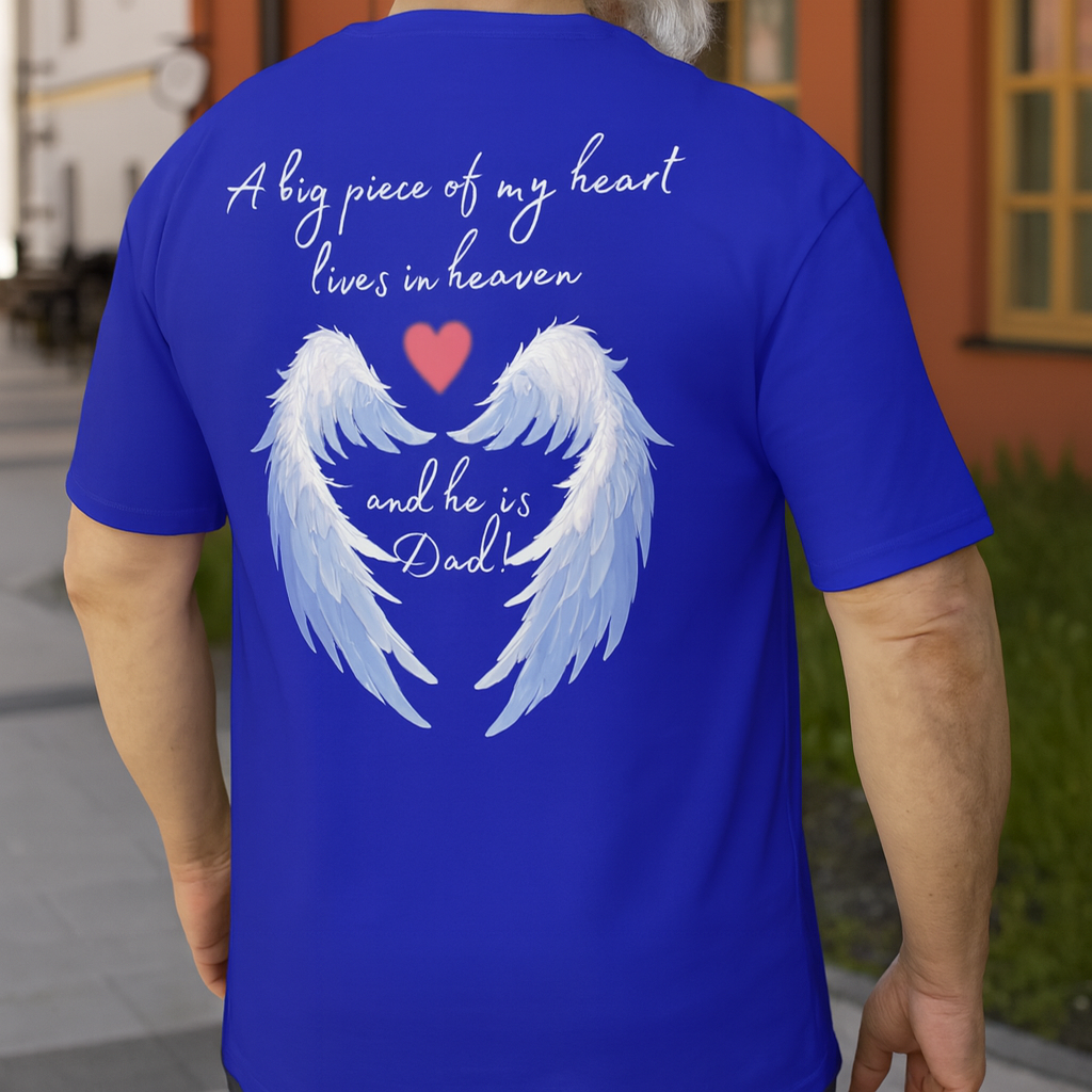 Dad Tribute T-Shirt - Kim’s Signature Beauty & Accessories    