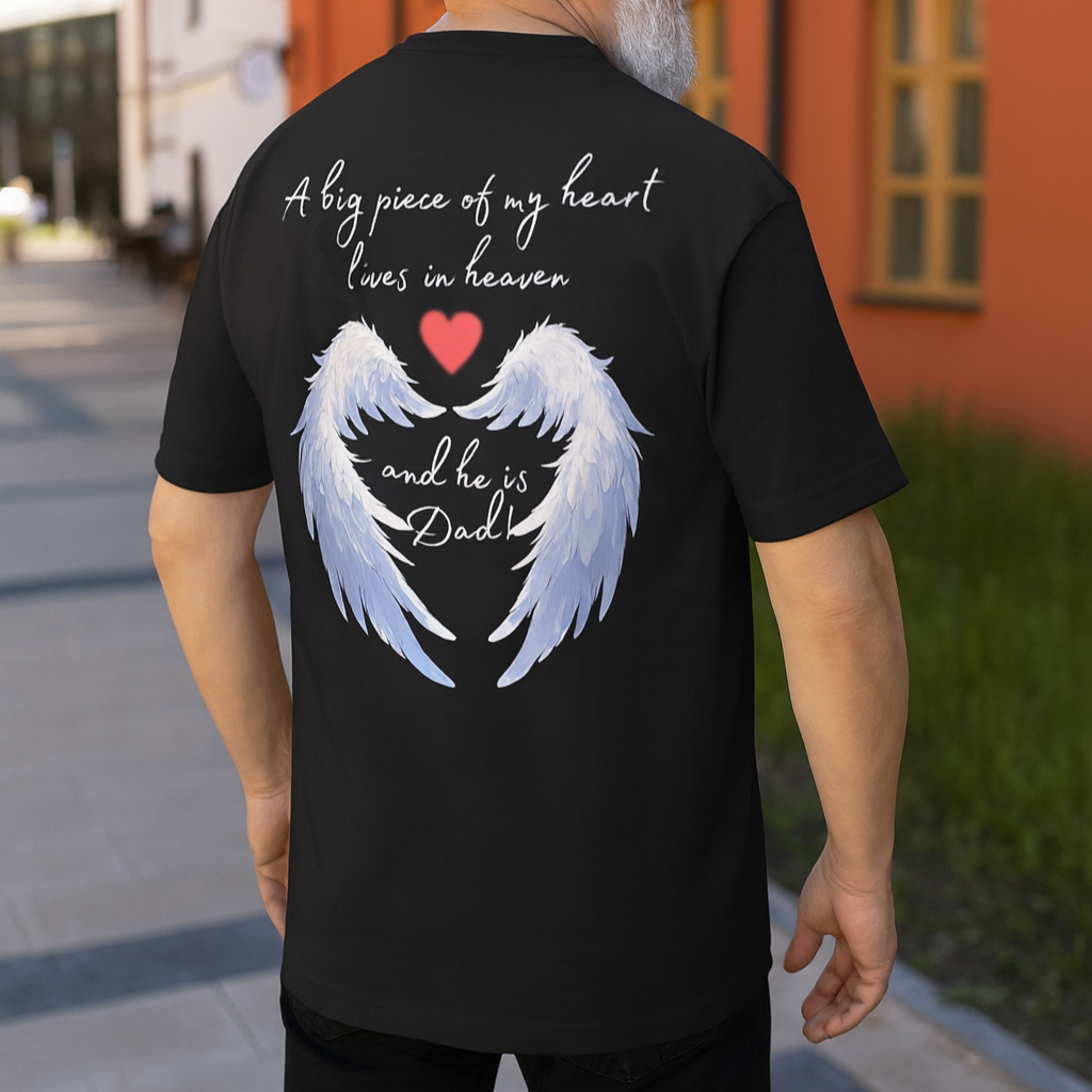 Dad Tribute T-Shirt - Kim’s Signature Beauty & Accessories    