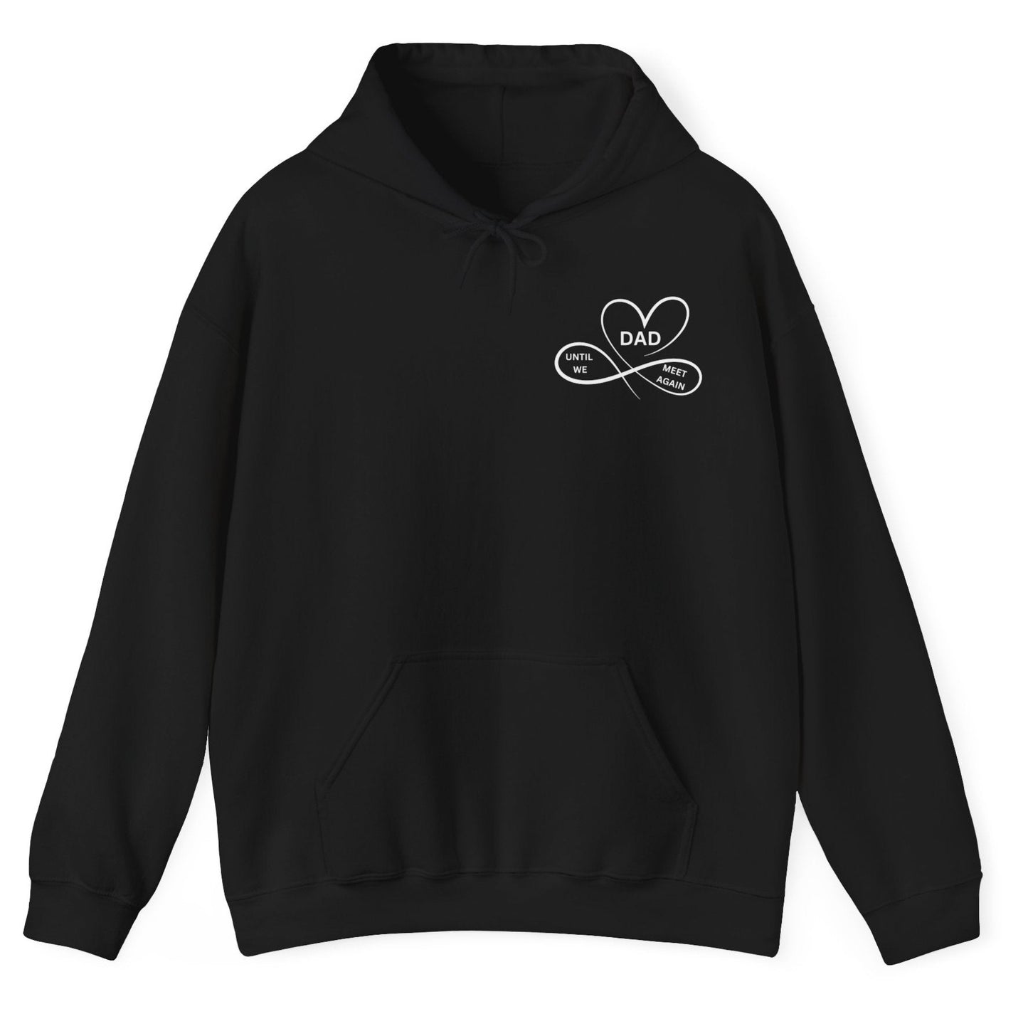 Dad, Watches Over My back Hoodie - Kim’s Signature Beauty & Accessories    