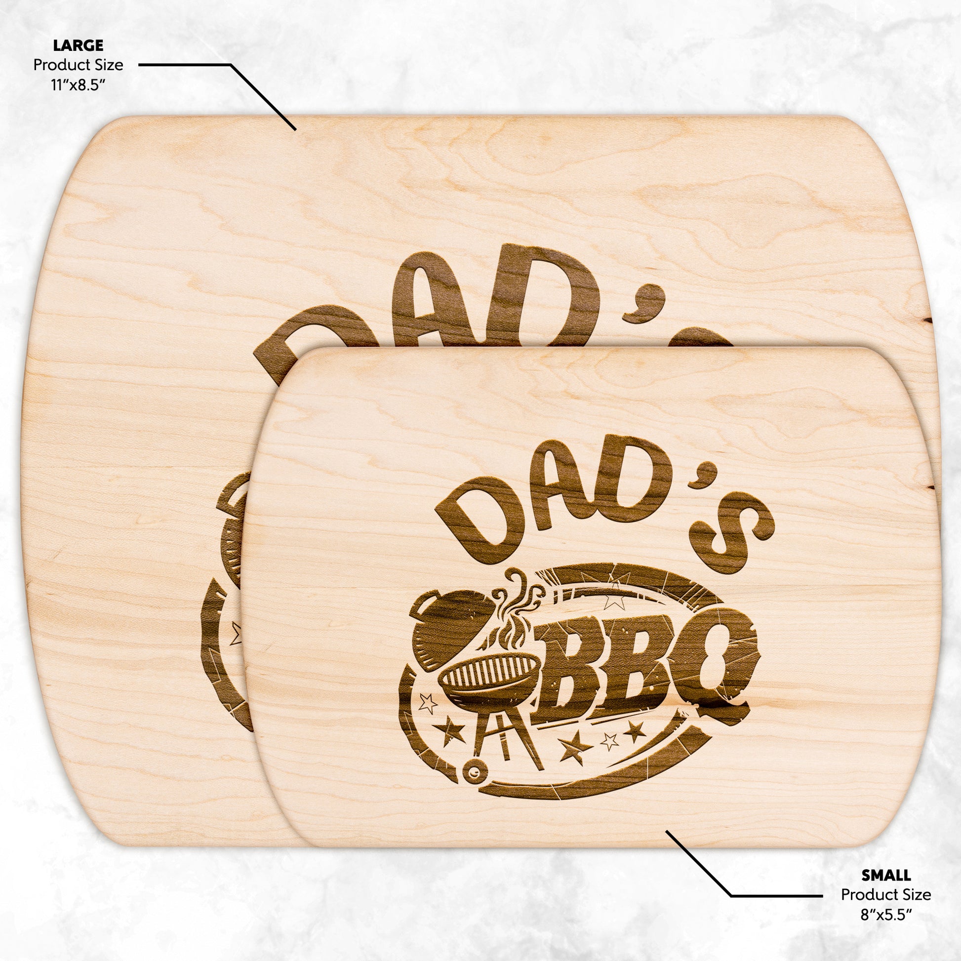 Dad's BBQ Cutting Board - Kim’s Signature Beauty & Accessories    